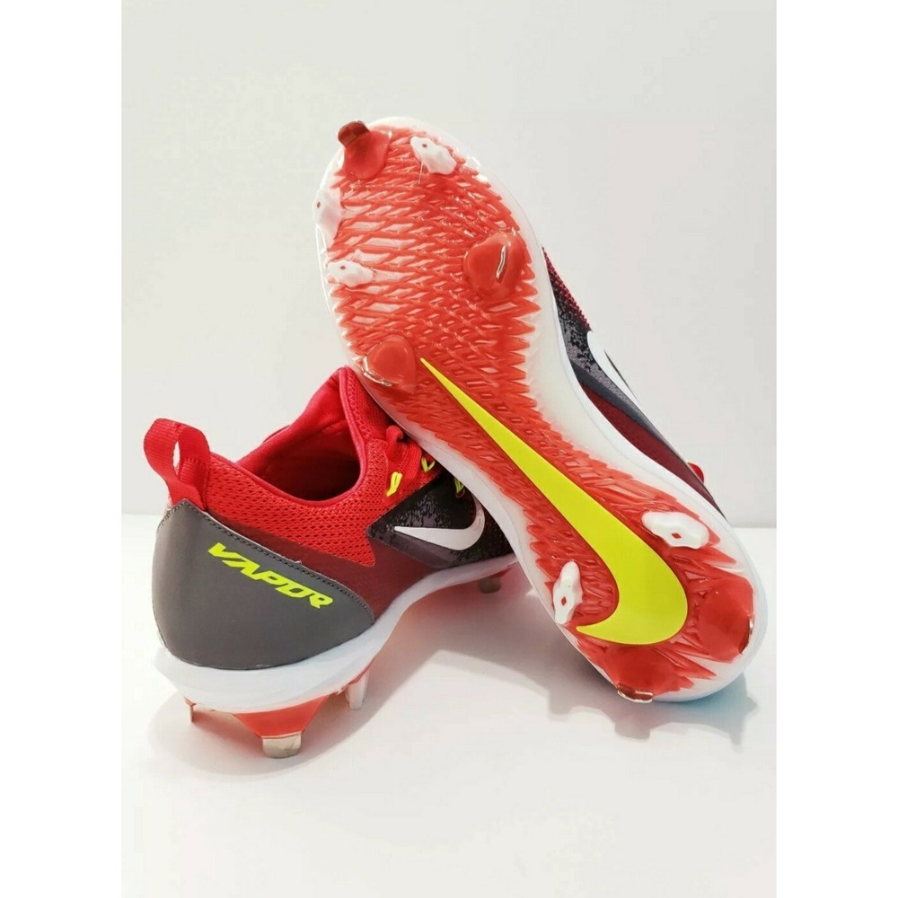 Nike Men's Lunar Vapor Ultrafly ProMetal Baseball Cleats‎ S852686-617 Size 13